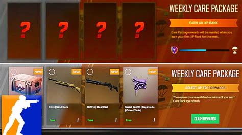 csgo item drops|CS2 Weekly Care Package System Explained [With Reset Time].